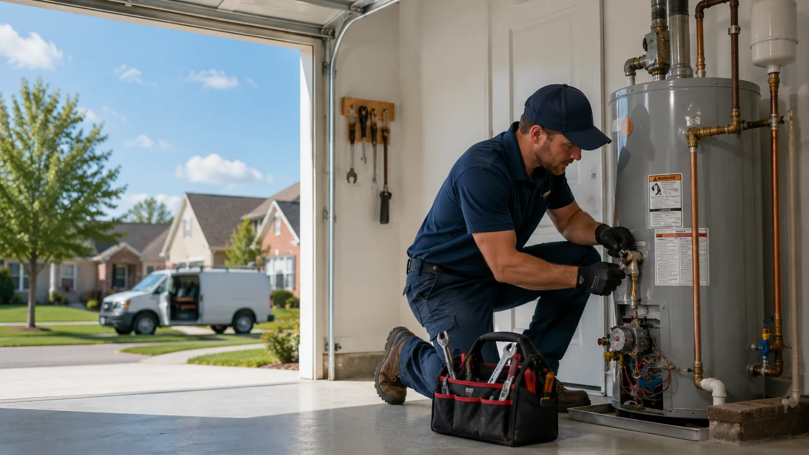 Trusted Water Heater Repair Professionals in Highland, MI